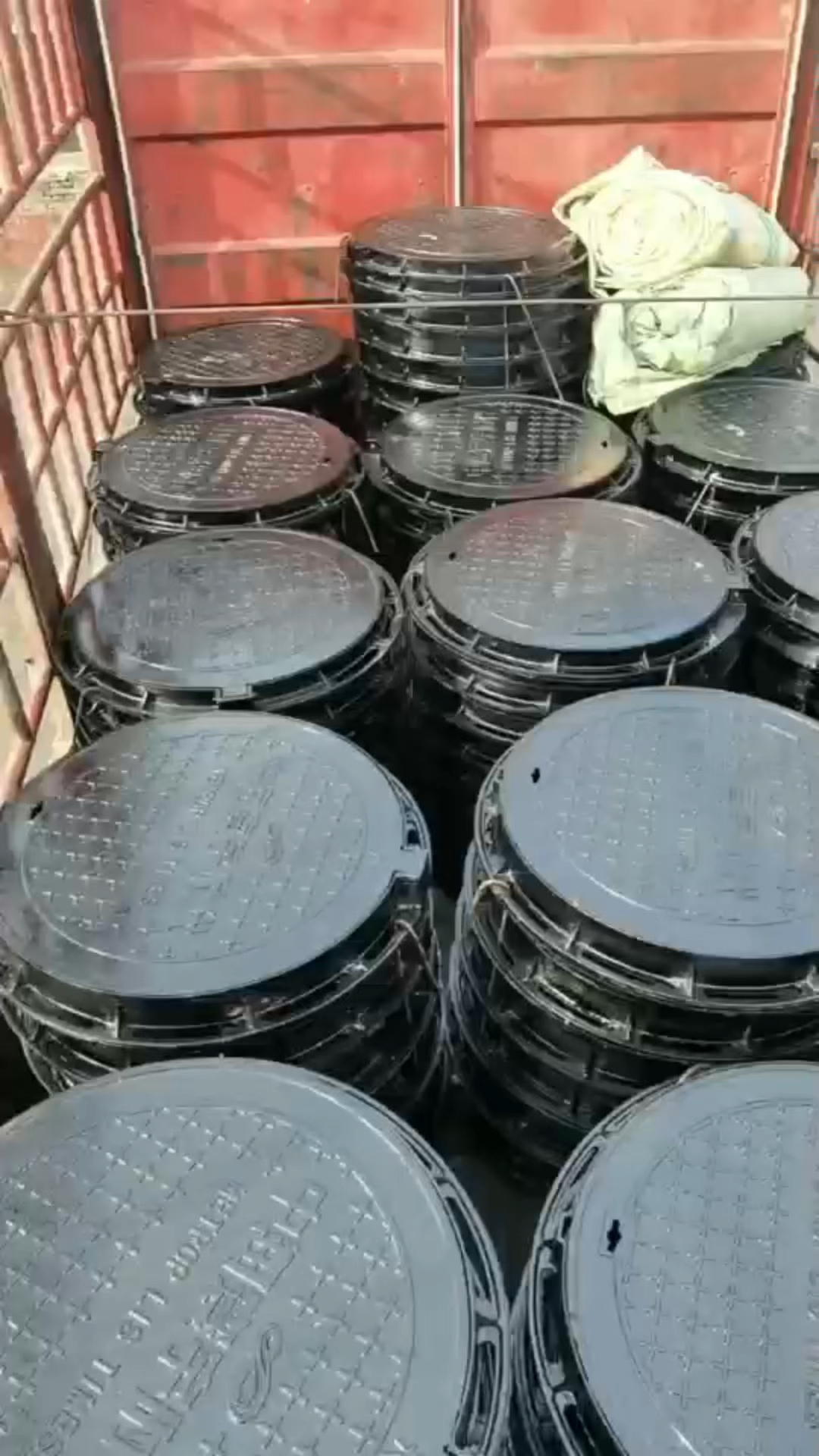 球墨铸铁井盖批发