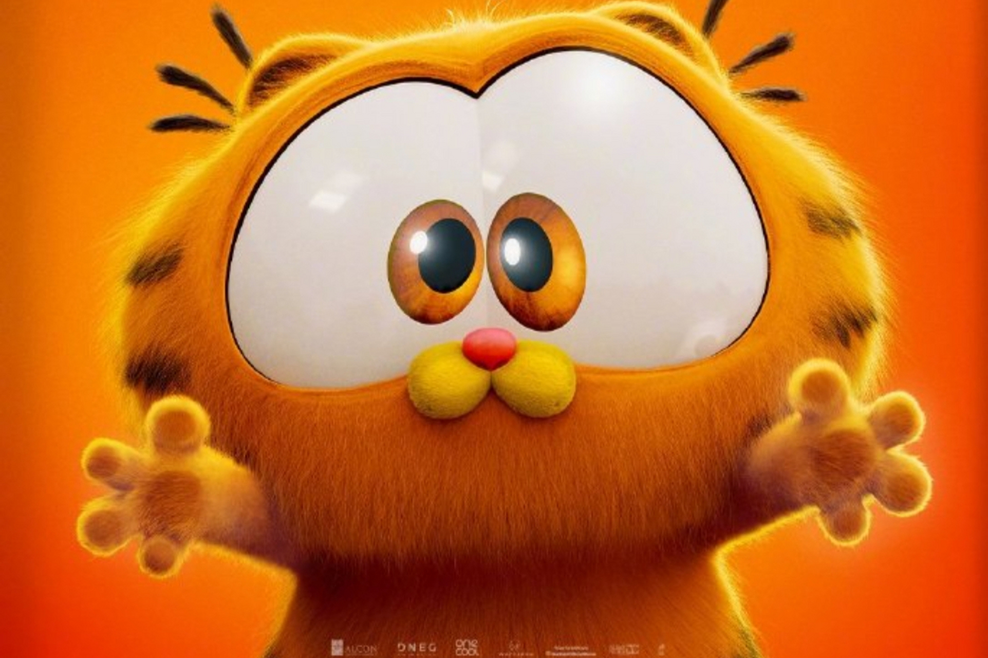 新《加菲猫》动画电影震撼来袭,定档于明年5月美国上映.