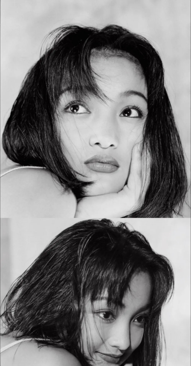 19岁的周迅像个精灵似的