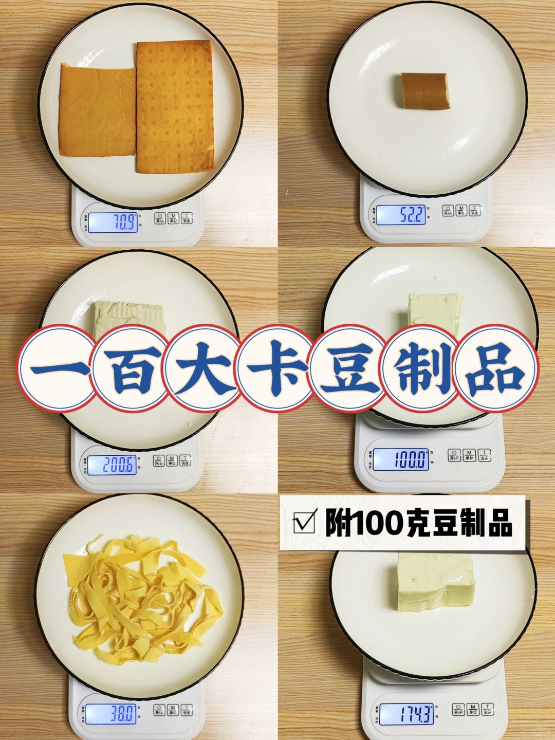 豆腐营养成分表100克图片