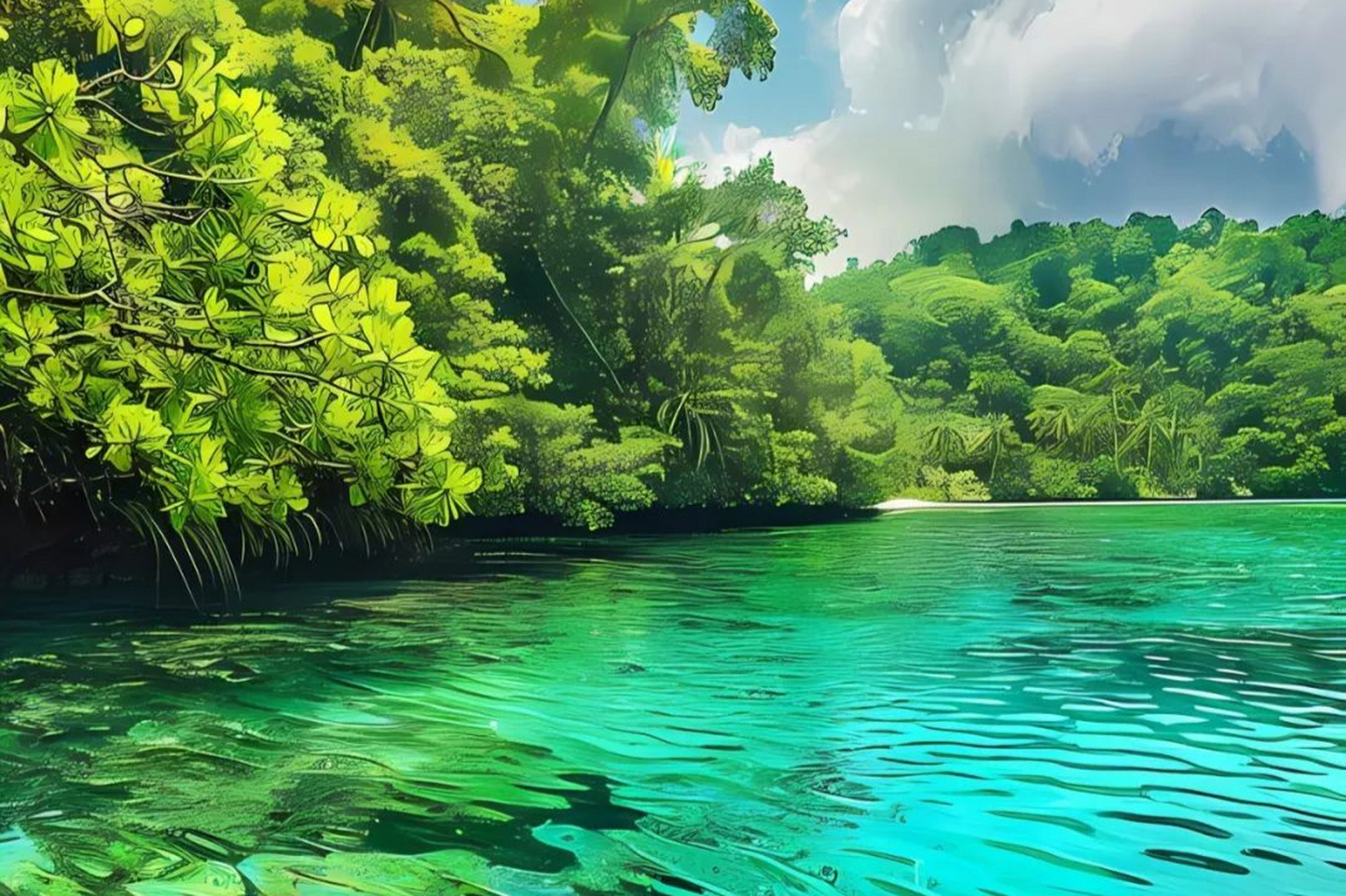 风景如画的壁纸让你的数字设备焕然一新.