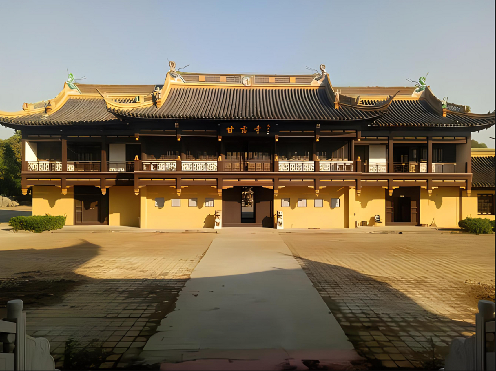 福建泰宁甘露寺因《甄嬛传》爆红?