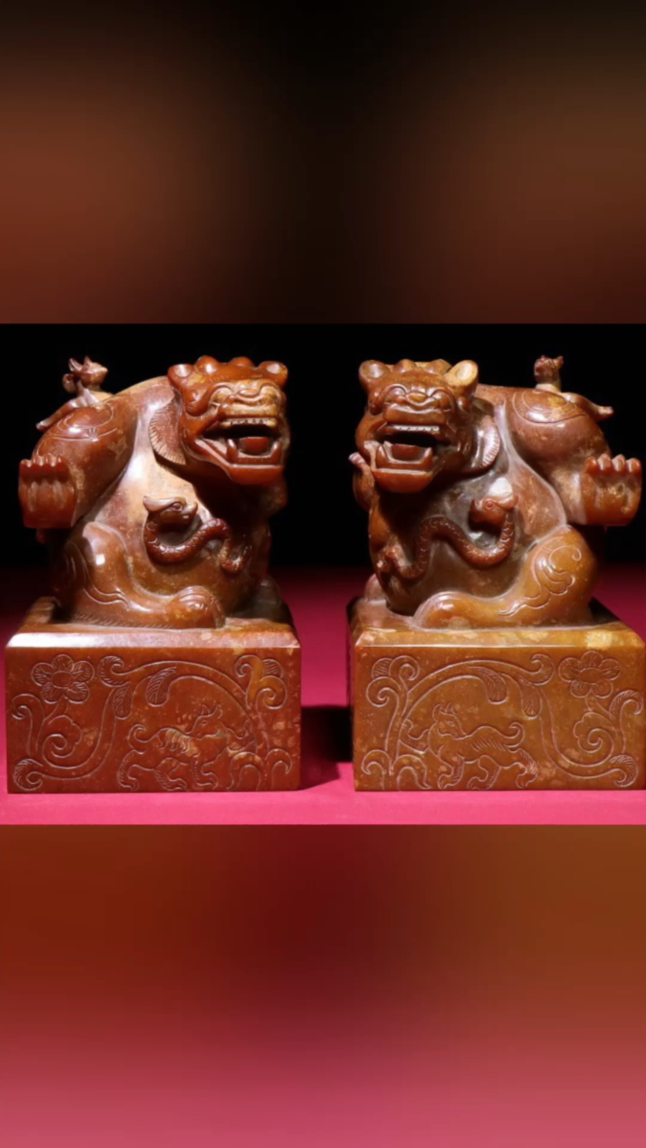 古玉老玉高古玉玉瓶