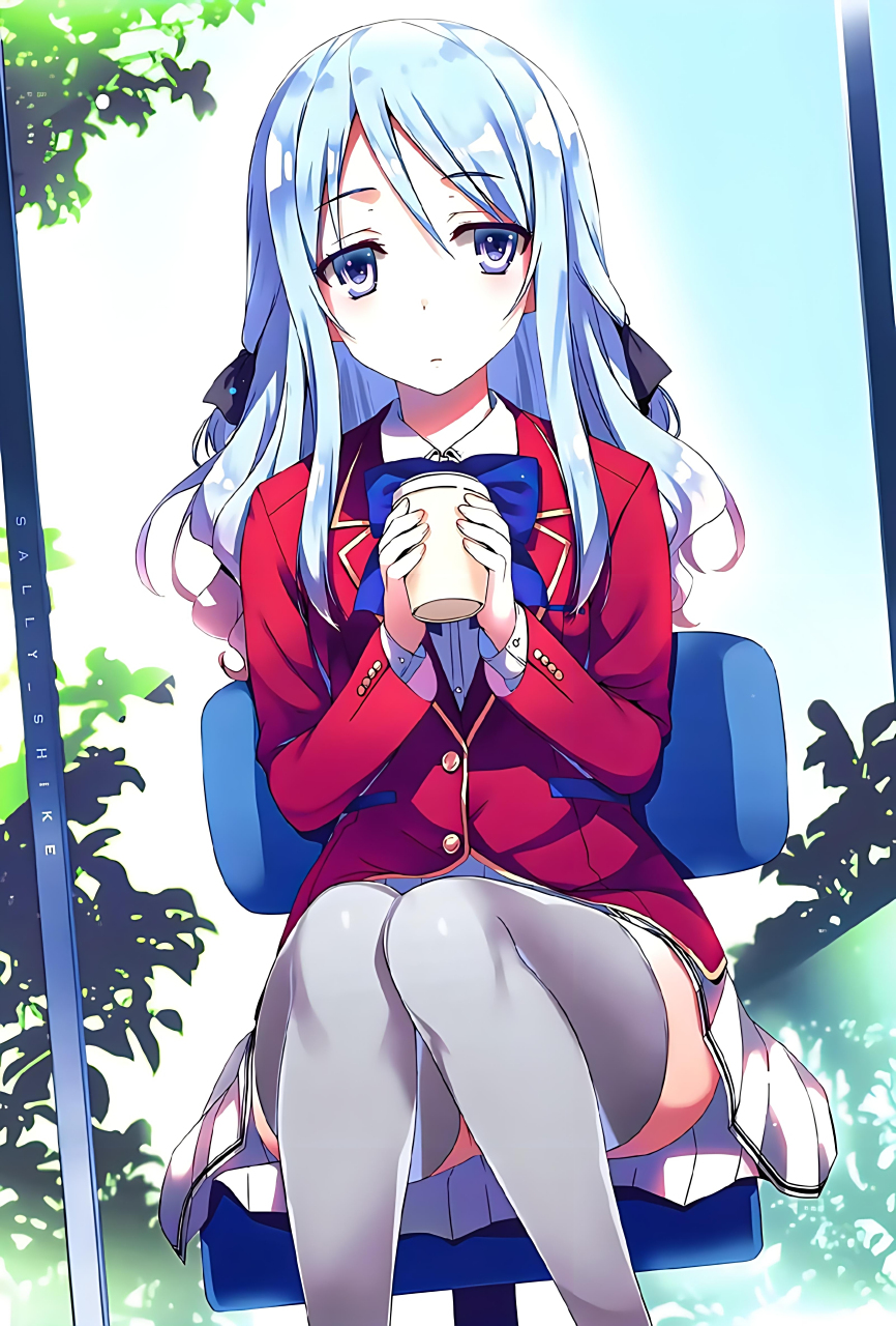 动漫# 雪之下雪乃,菊池风香,椎名日和,文学少女是多少男子高中生的