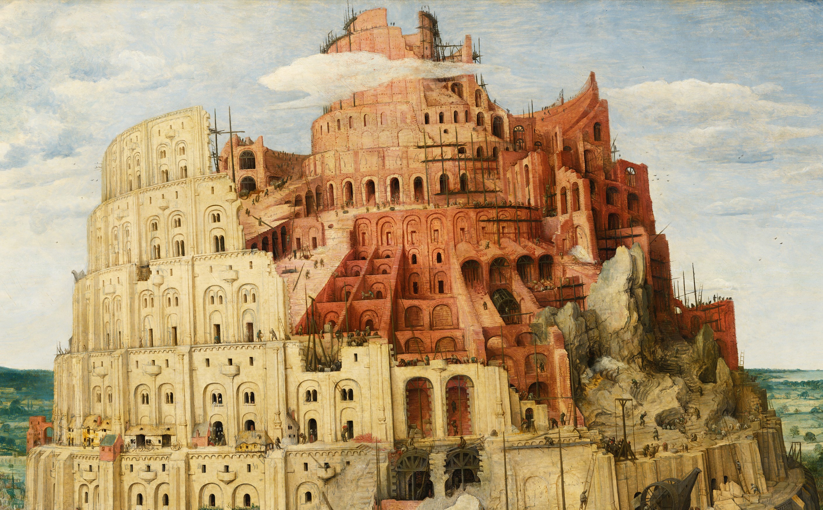 《巴别塔》the tower of babel——彼得·勃鲁盖尔