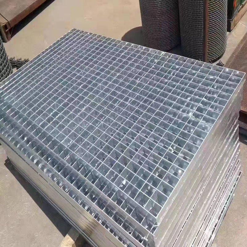 热浸锌洗车房排水沟网格板钢格栅板