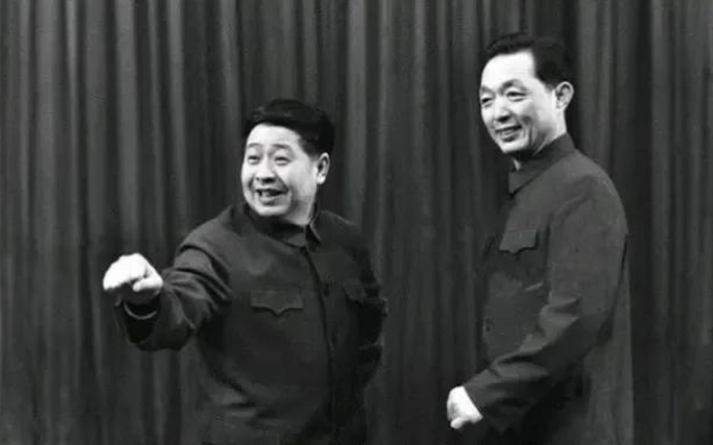 1972年,唐杰忠被团里安排着给马季做捧哏."我让儿女不怨父亲!