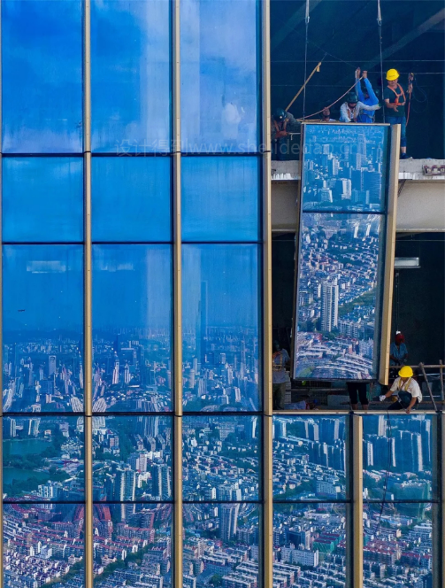 室内装饰结构与幕墙,收口好做吗?