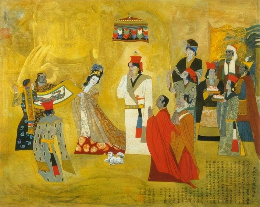 深入探寻唐朝辉煌盛世中华文明之巅