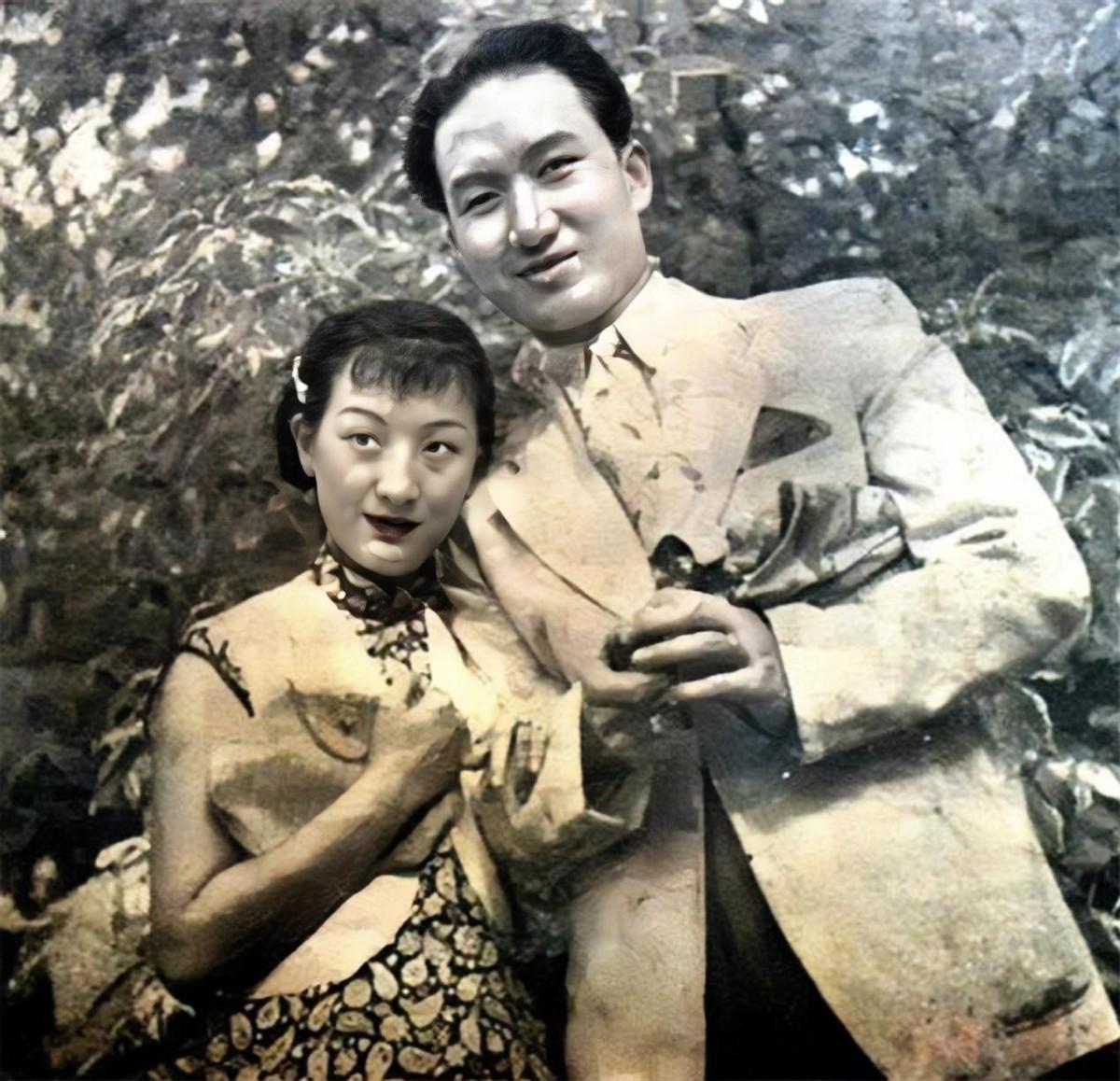 回顾周璇30年代当红女星3段婚恋无疾而终37岁死于精神病院