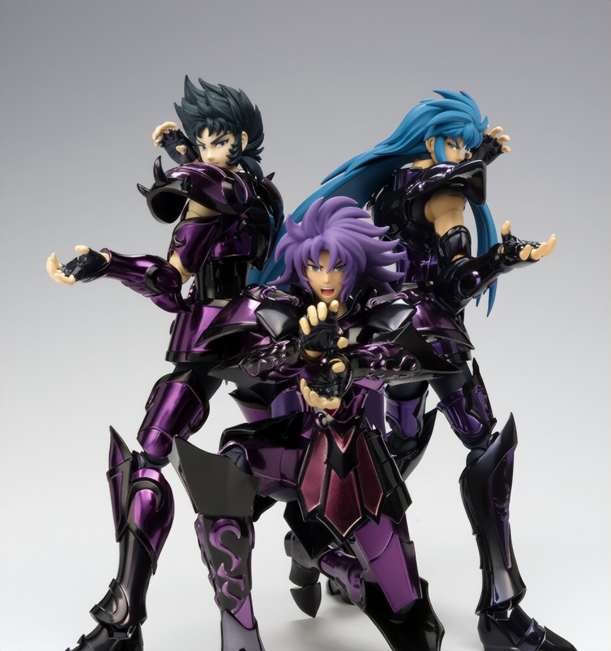 圣衣神话ex冥衣水瓶座卡妙20周年版官图公开 海景房终于爆破了