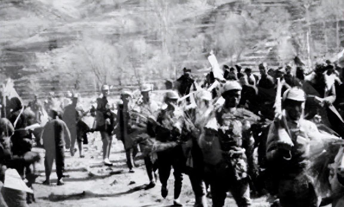 军阀出身的"剿匪司令"