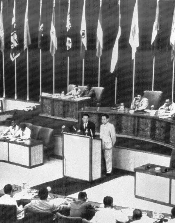 1958年陈毅正式出任外交部长,回家后跟张茜说:可能会有4种结果