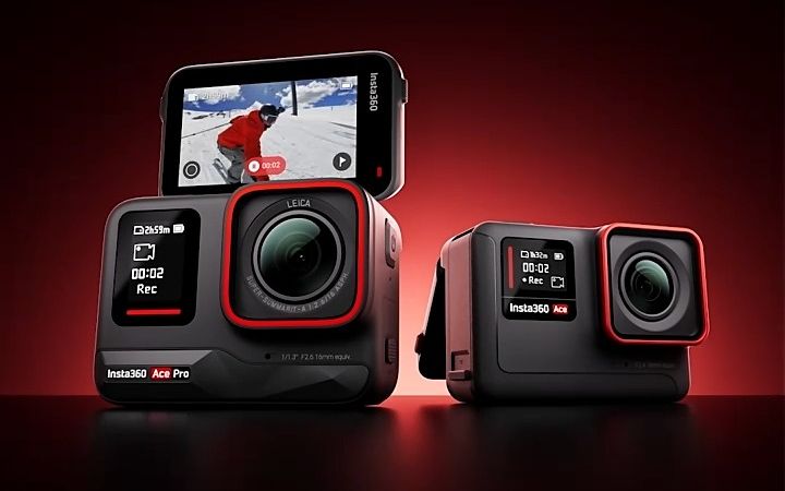 影石数码相机:全面测评拍摄质量,功能,操作,设计与续航