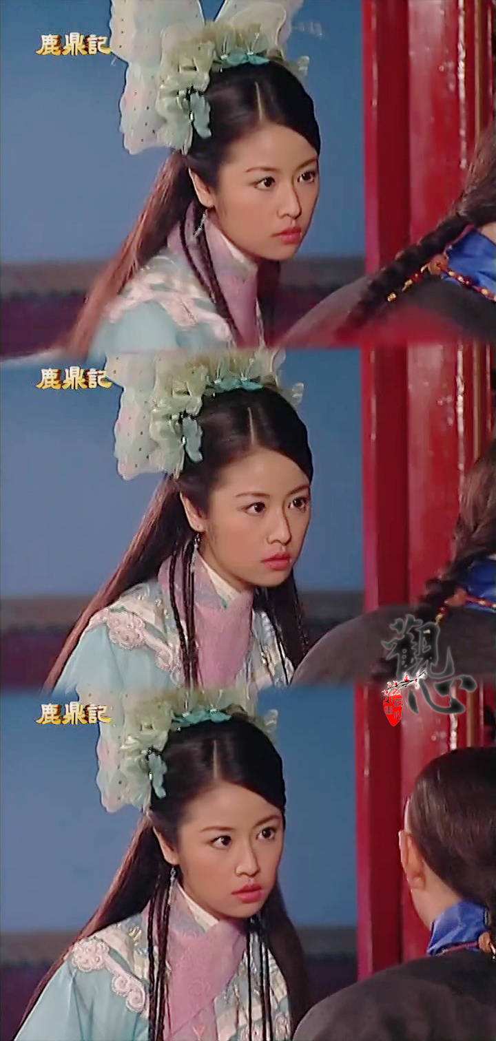 林心如,身无彩凤双飞翼,心有灵犀一点通