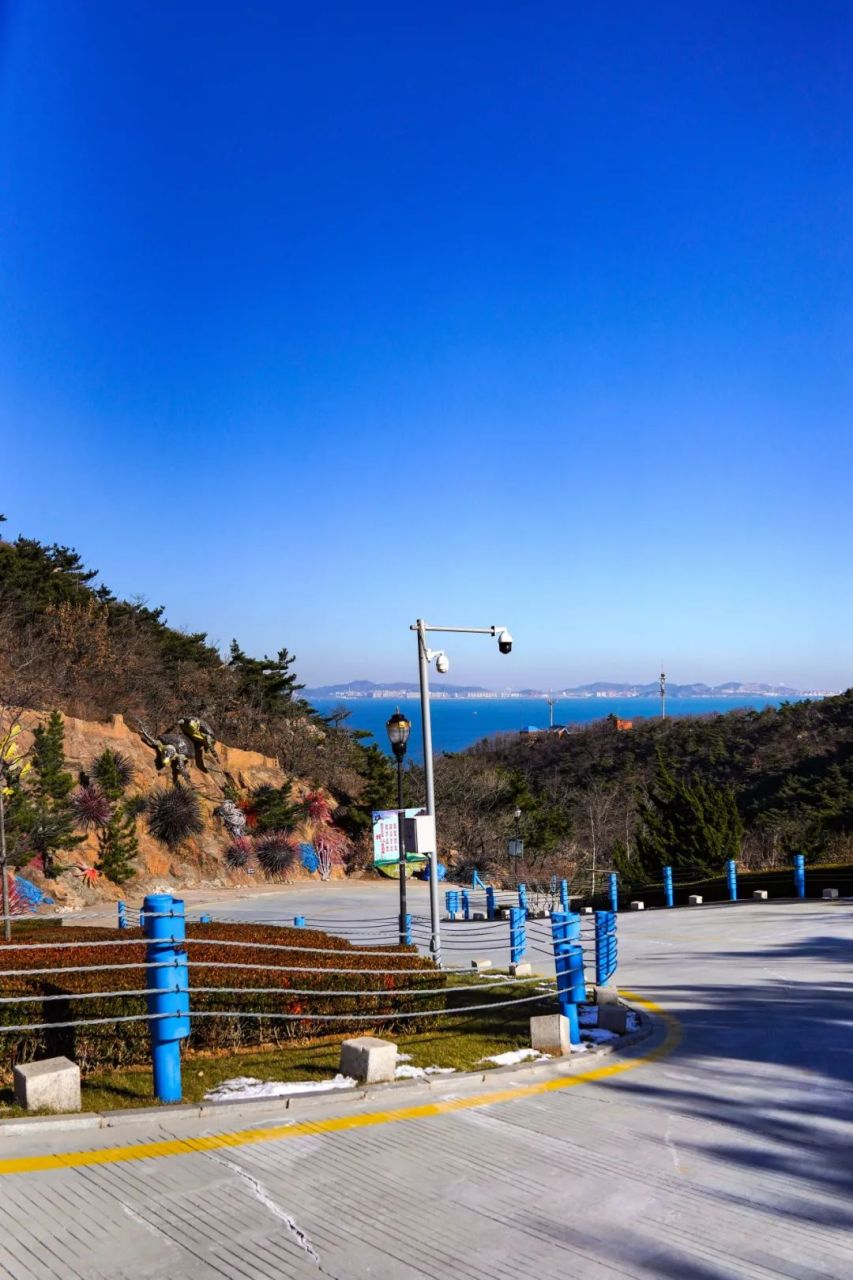 时代六地辽宁杠杠滴##美好辽宁欢迎您#(行游大连) 海之韵公园两面临海