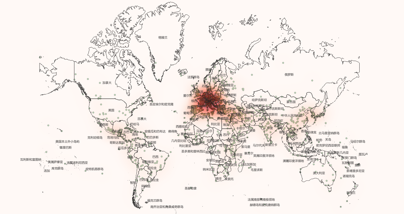 北极格陵兰地图简笔画图片