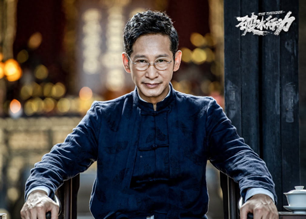 国家一级演员演了31年配角后凭破冰行动大毒枭火出圈