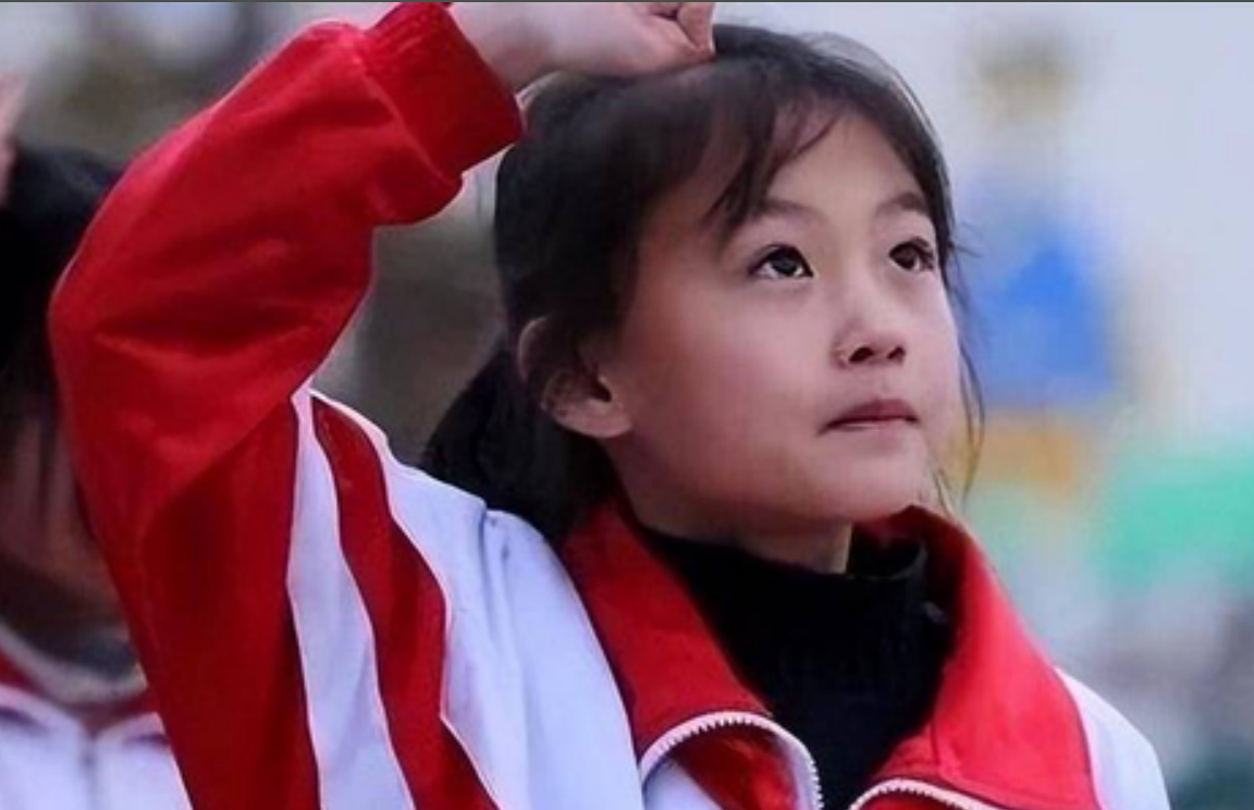 宁夏女孩网络一笑成名