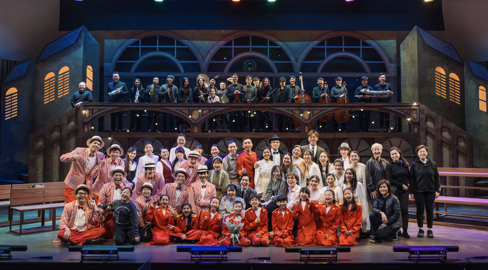 科大音乐剧课堂以外共融共学