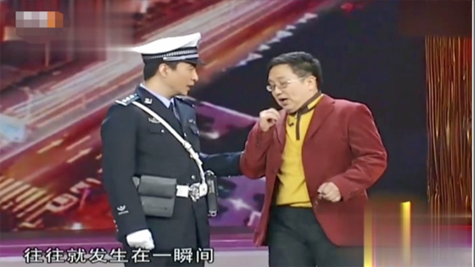 句兆杰先后在春晚里留下了《打气儿》,《说声对不起》,《送礼》等多个