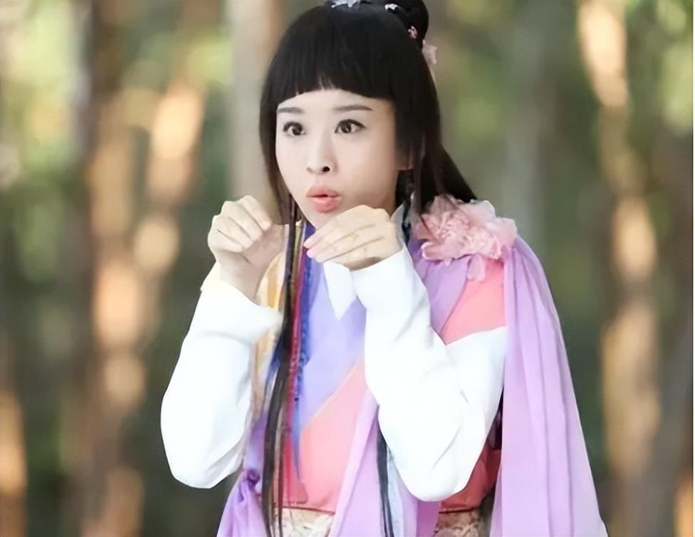 穆婷婷90后00后的童年记忆那个甜美的古装妹妹