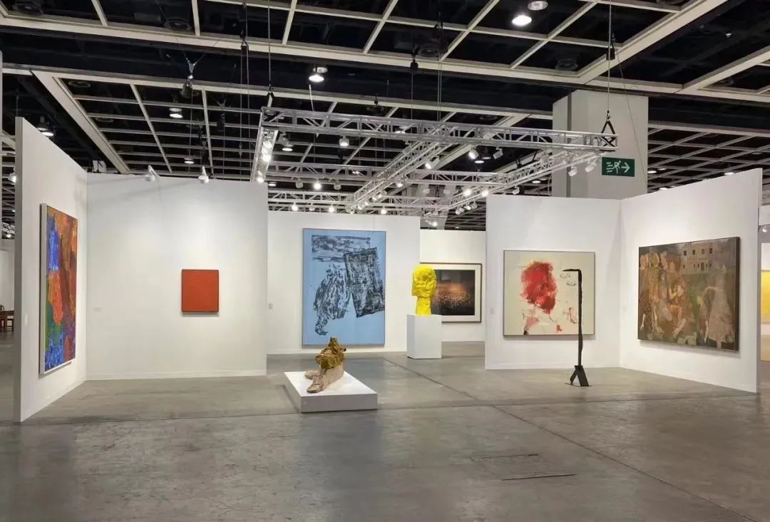 香港巴塞尔两日vip画廊们都卖出了哪些作品