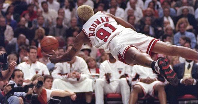 皮蓬:公牛只有两巨头,罗德曼在公牛场均仅5分,空有其名