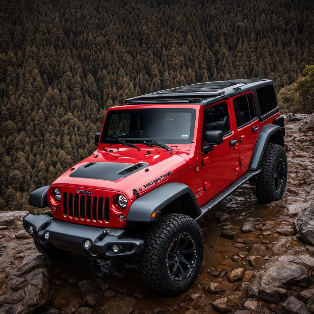 越野车的世界里,jeepwrangler牧马人到底有多厉害?