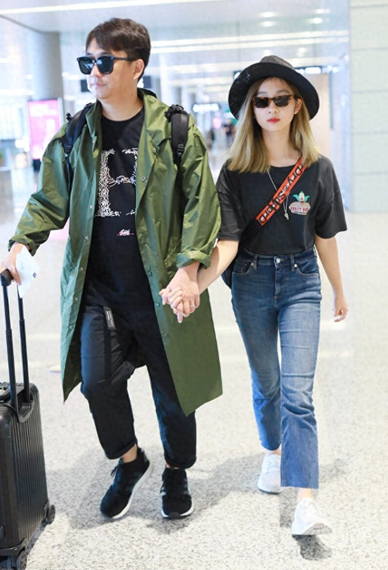 回顾好爸爸黄磊半个娱乐圈的老师与孙莉从校园走到如今