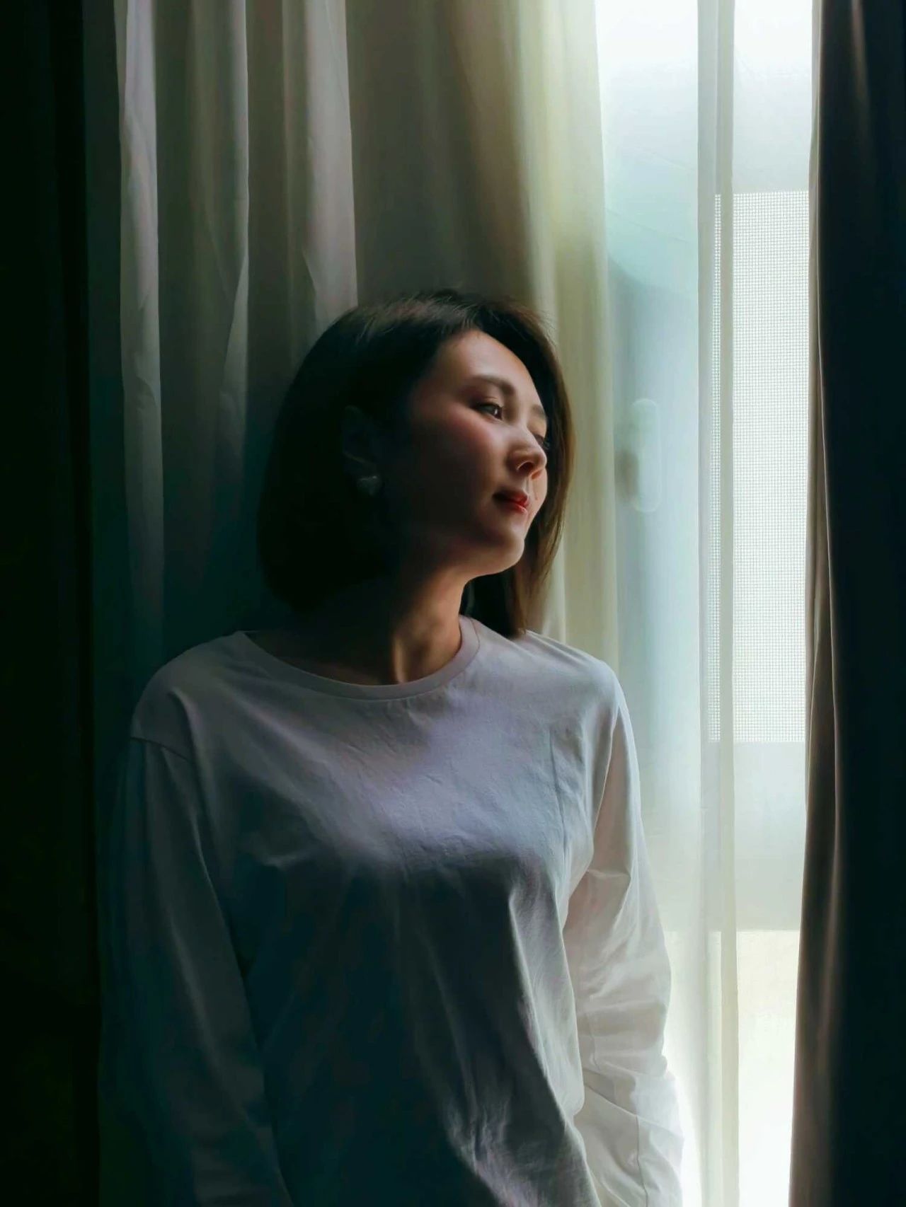 人像练习光影人像