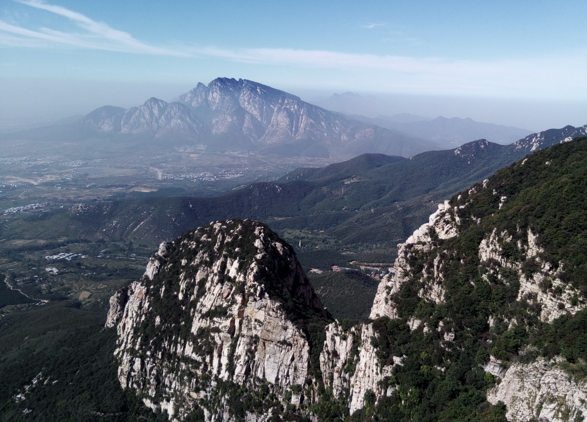 嵩山主峰图片