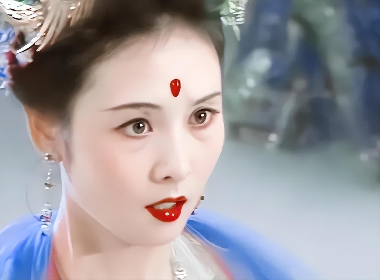 回顾西游记中的佳人没有修图的年代看看什么才是仙女