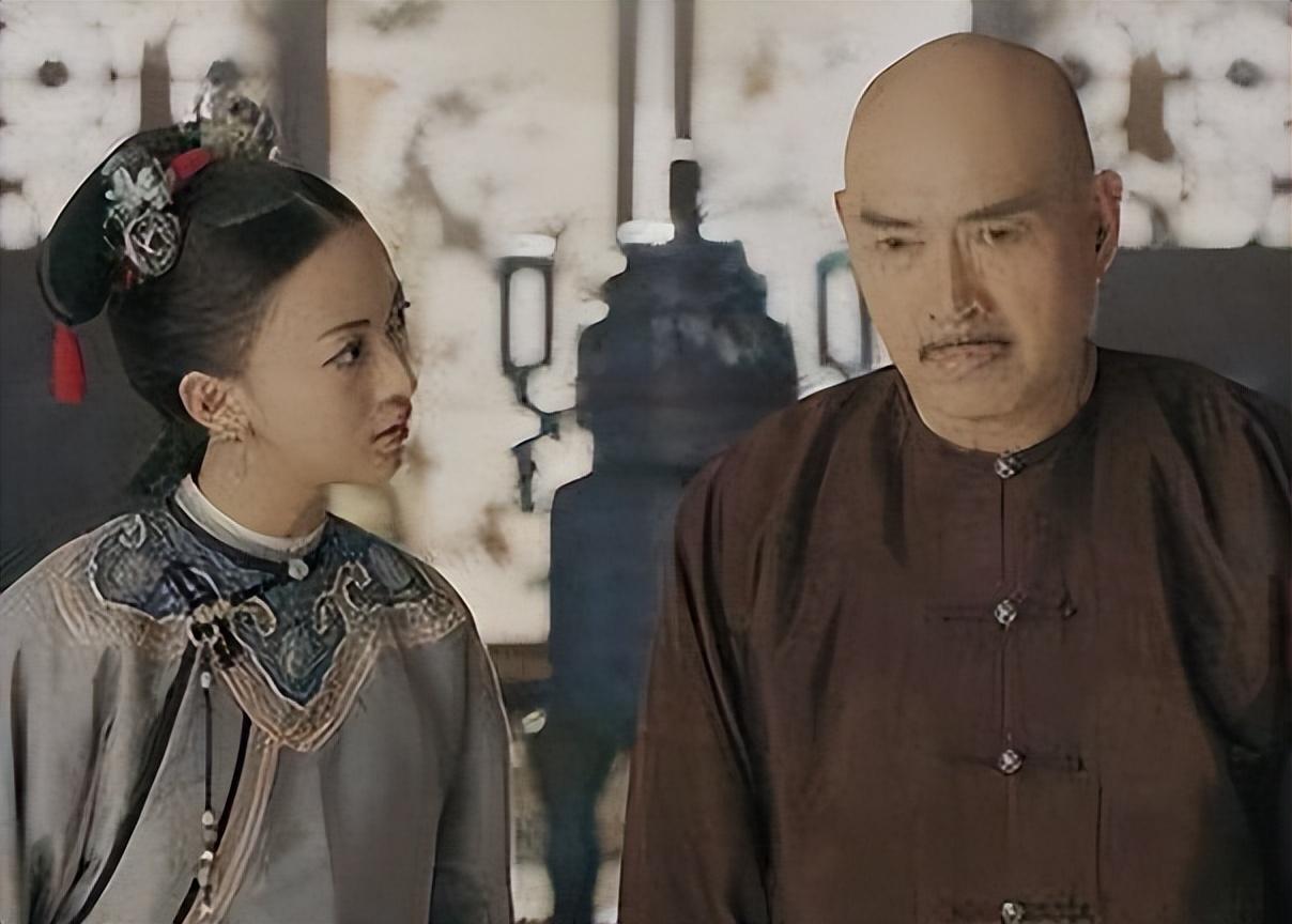 里的甄远道,《步步惊心》中浣衣局的张公公,还有《新还珠格格》里的刘