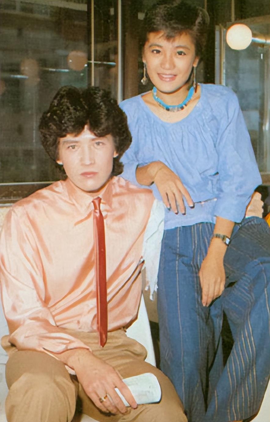 回顾费母只认林青霞是儿媳妇费翔和叶倩文分手后至今未婚