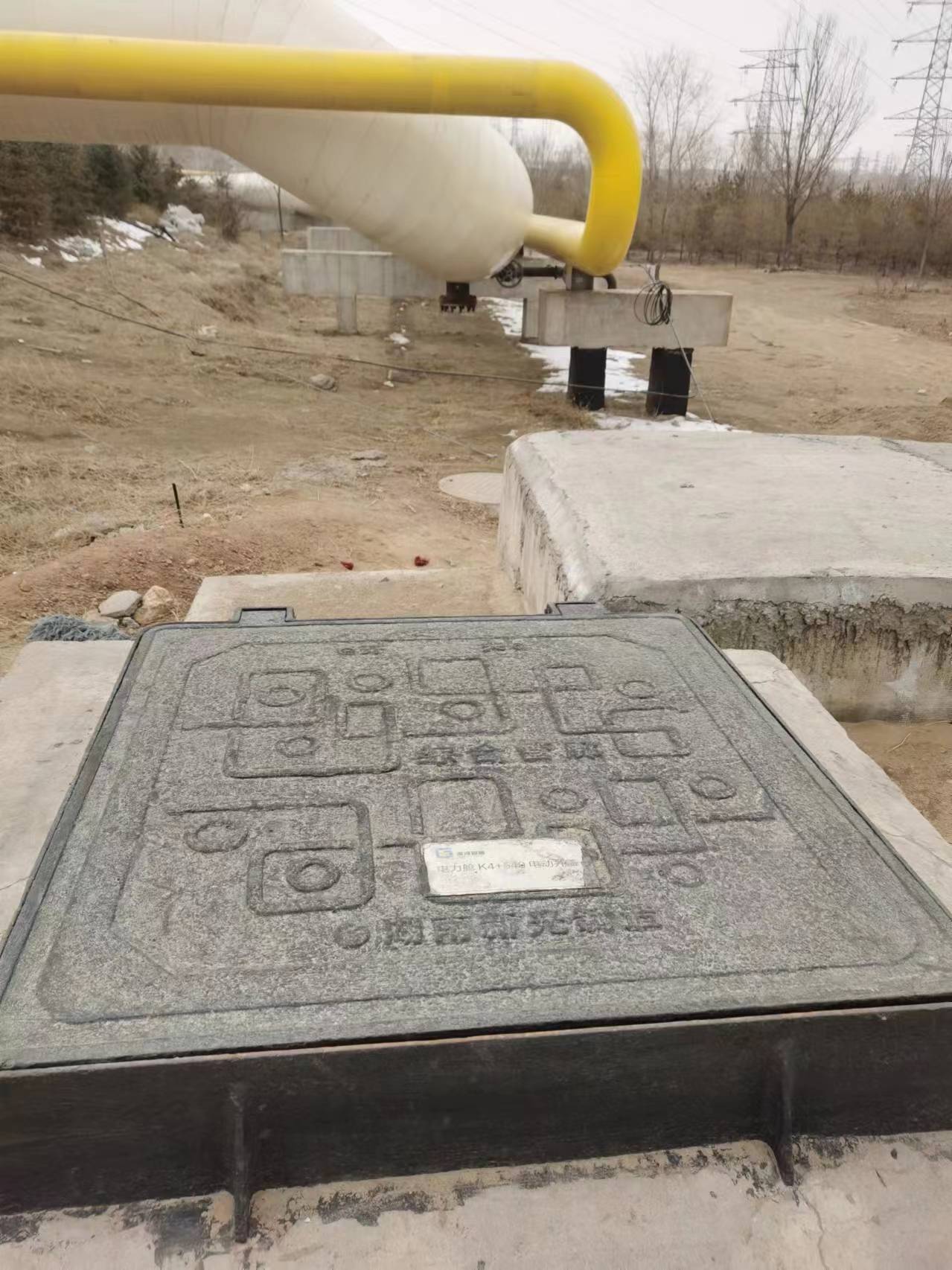 综合管廊液压井盖,城市管网的安全守护者