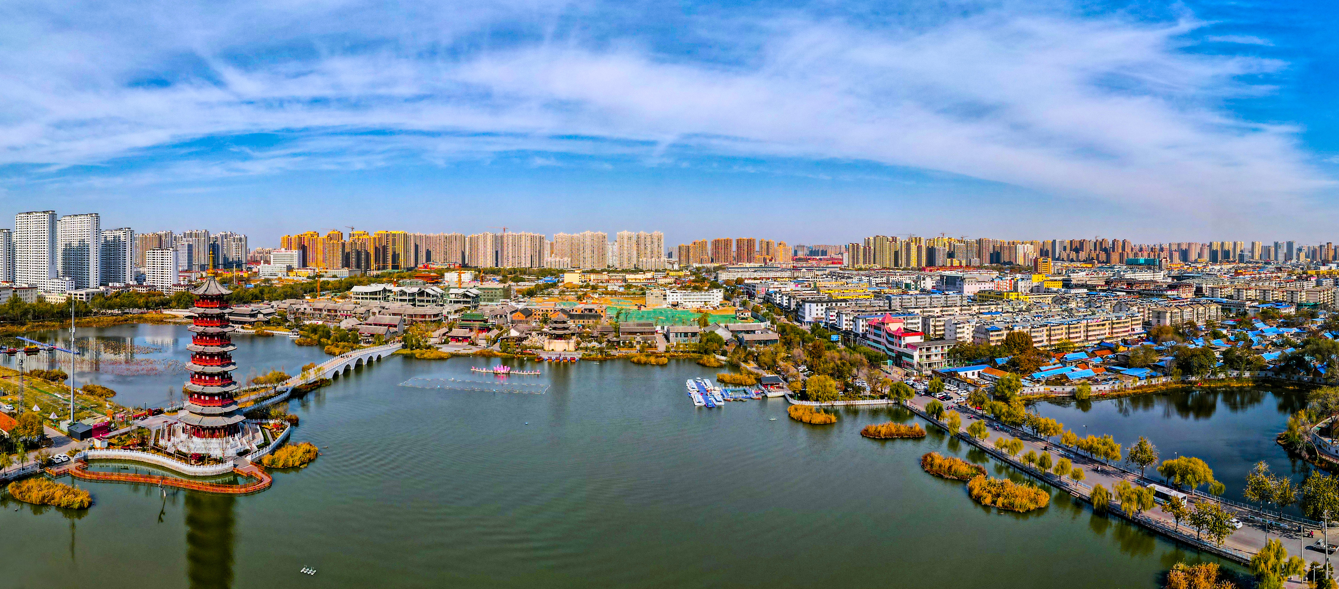 百家党媒看菏泽|芳菲四月看一城芳华