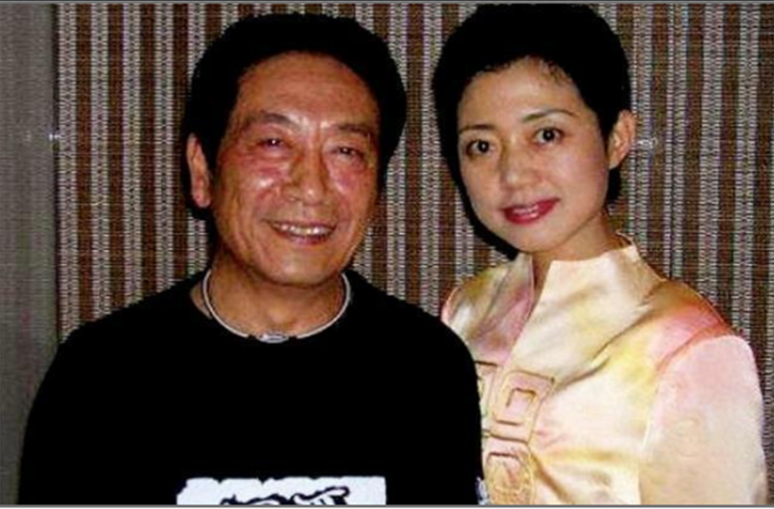 回顾王奎荣与饶芯语差37岁的爱情遭岳父母反对发誓要对她好