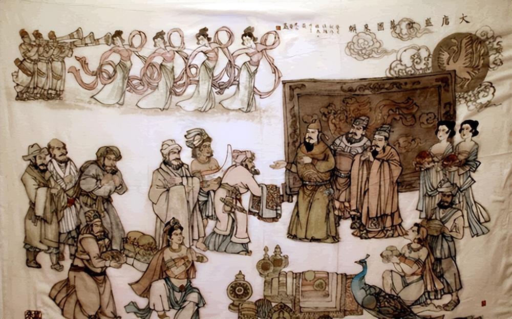 深入探寻唐朝辉煌盛世中华文明之巅