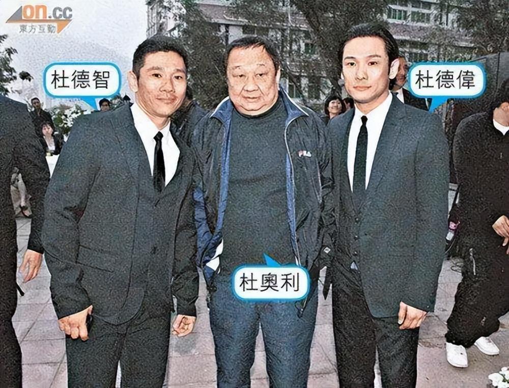 杜德伟与吴君如周汶锜谈情说爱最终却选择平凡另一半