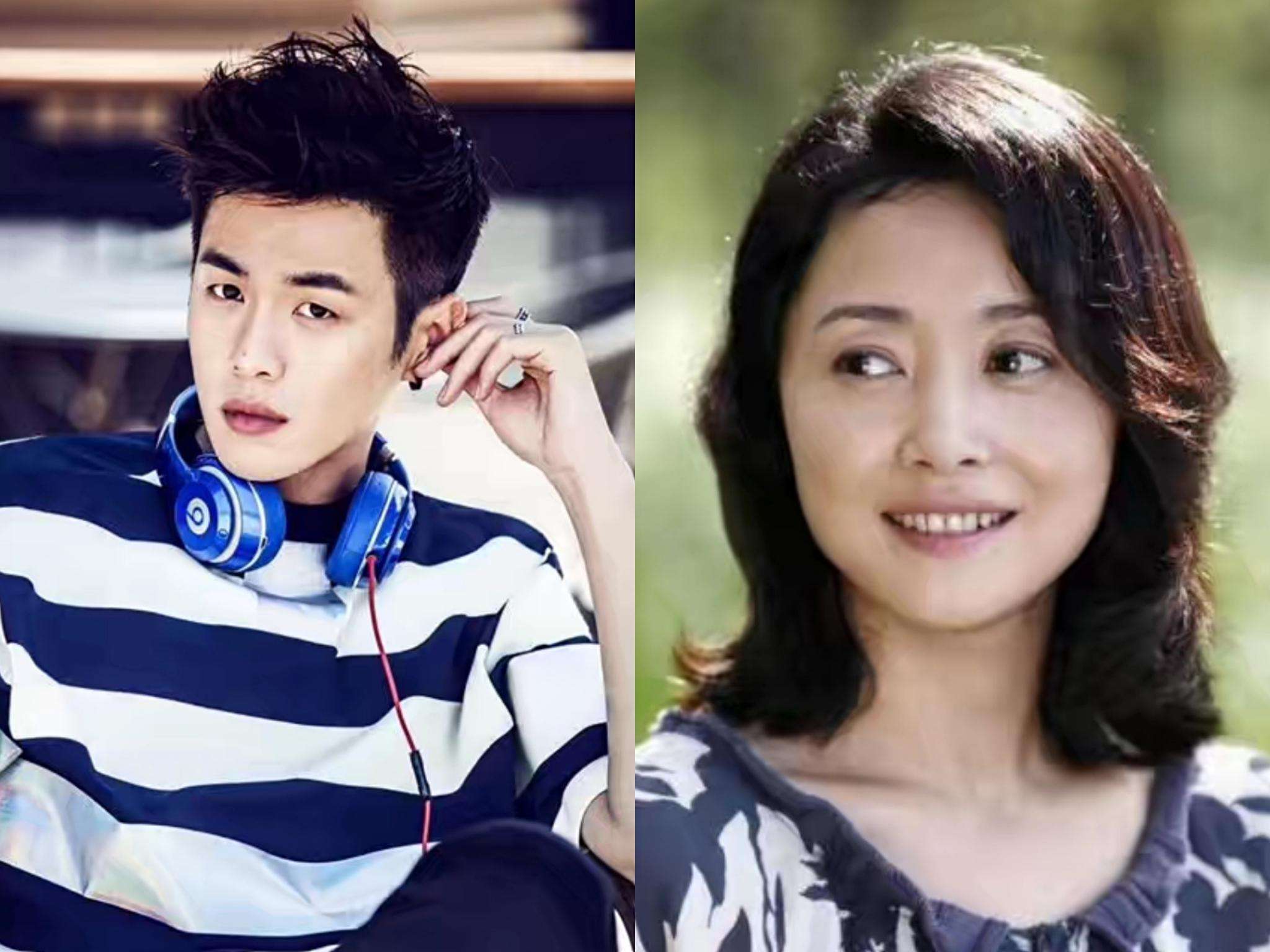 回顾演员刘蓓3婚再嫁前夫张健破镜重圆的她能收获幸福吗