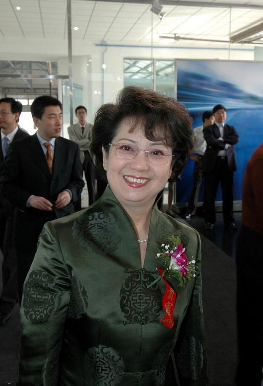 京剧名家李维康具有大家闺秀风范