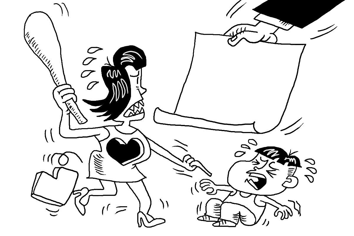 个别学前教师虐童的事件频出,究其原因,简直令人痛心