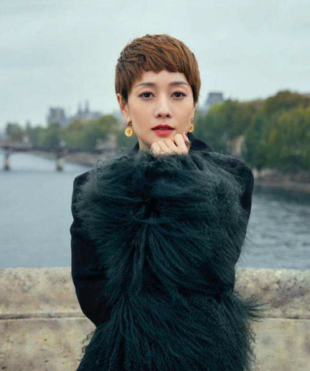 梁静:我没有跟马伊琍和管虎扯上关系,因为他们根本不合适.