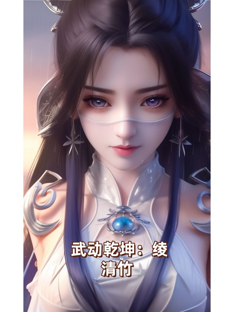 武动乾坤:绫清竹  《武动乾坤》中的绫清竹,简直是美得让人窒息!