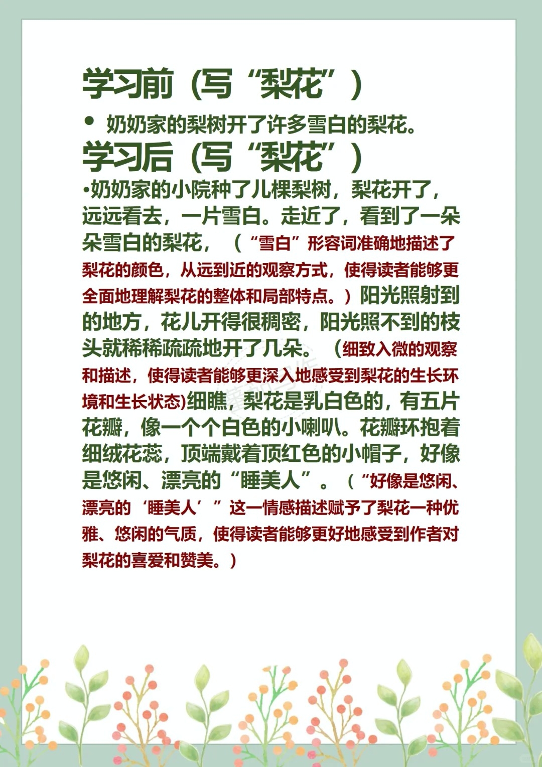 三年级写话观察一种植物的变化100字(三年级写话观察一种植物的变化100字怎么写)