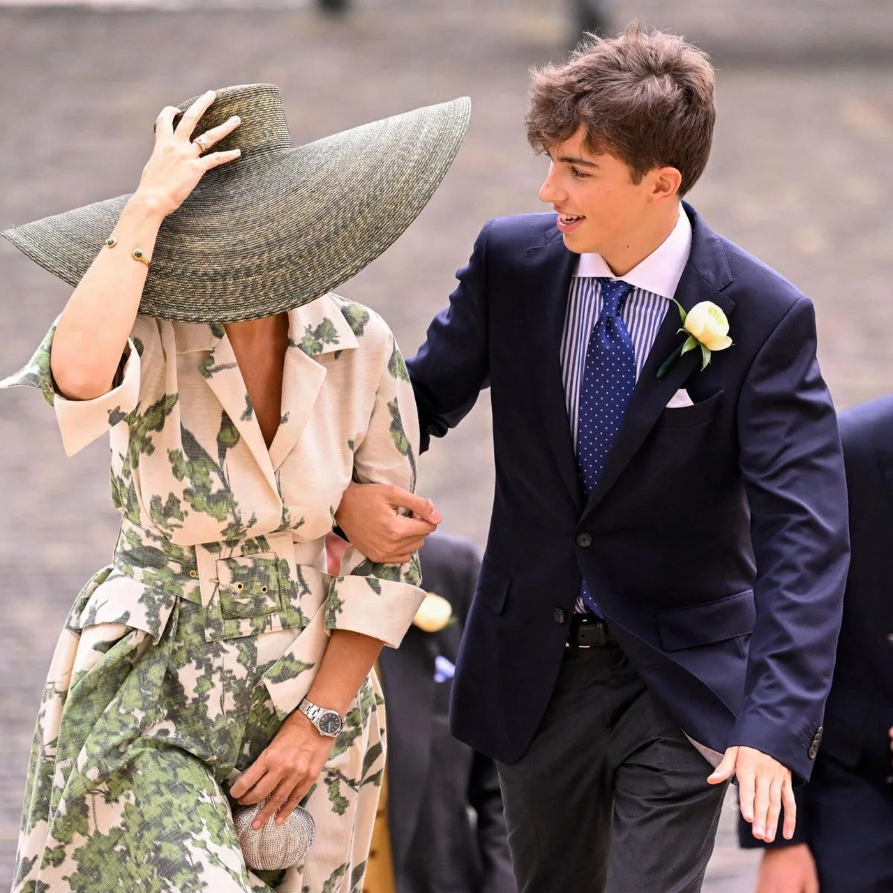 被称为比利时王室黄金单身汉的18 岁王子/阿梅里克/,被爆已经找到了