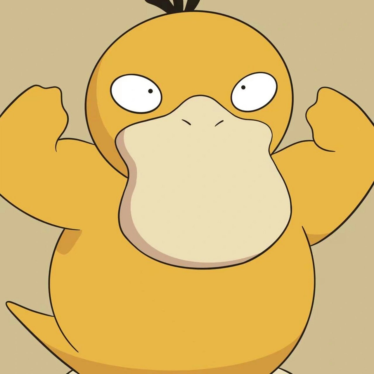 可达鸭头像  可达鸭是日本任天堂公司发行的掌机游戏系列《宝可梦》