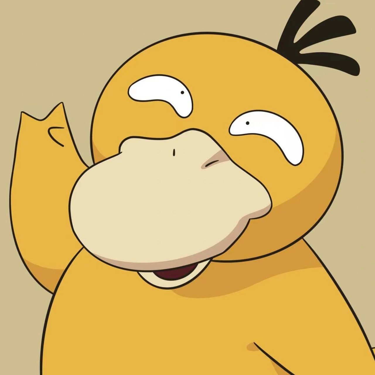 可达鸭头像  可达鸭是日本任天堂公司发行的掌机游戏系列《宝可梦》