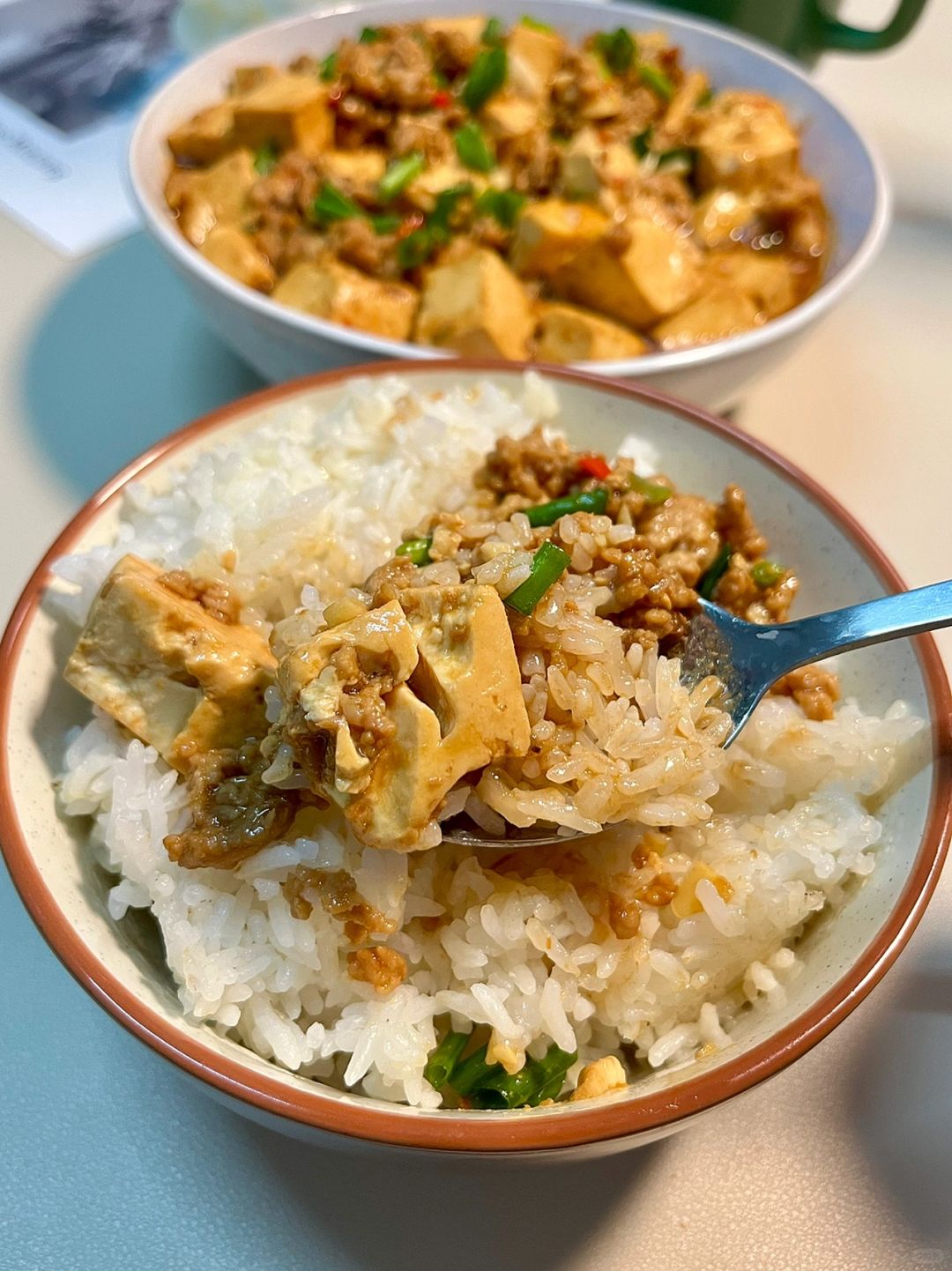 肉末豆腐食材